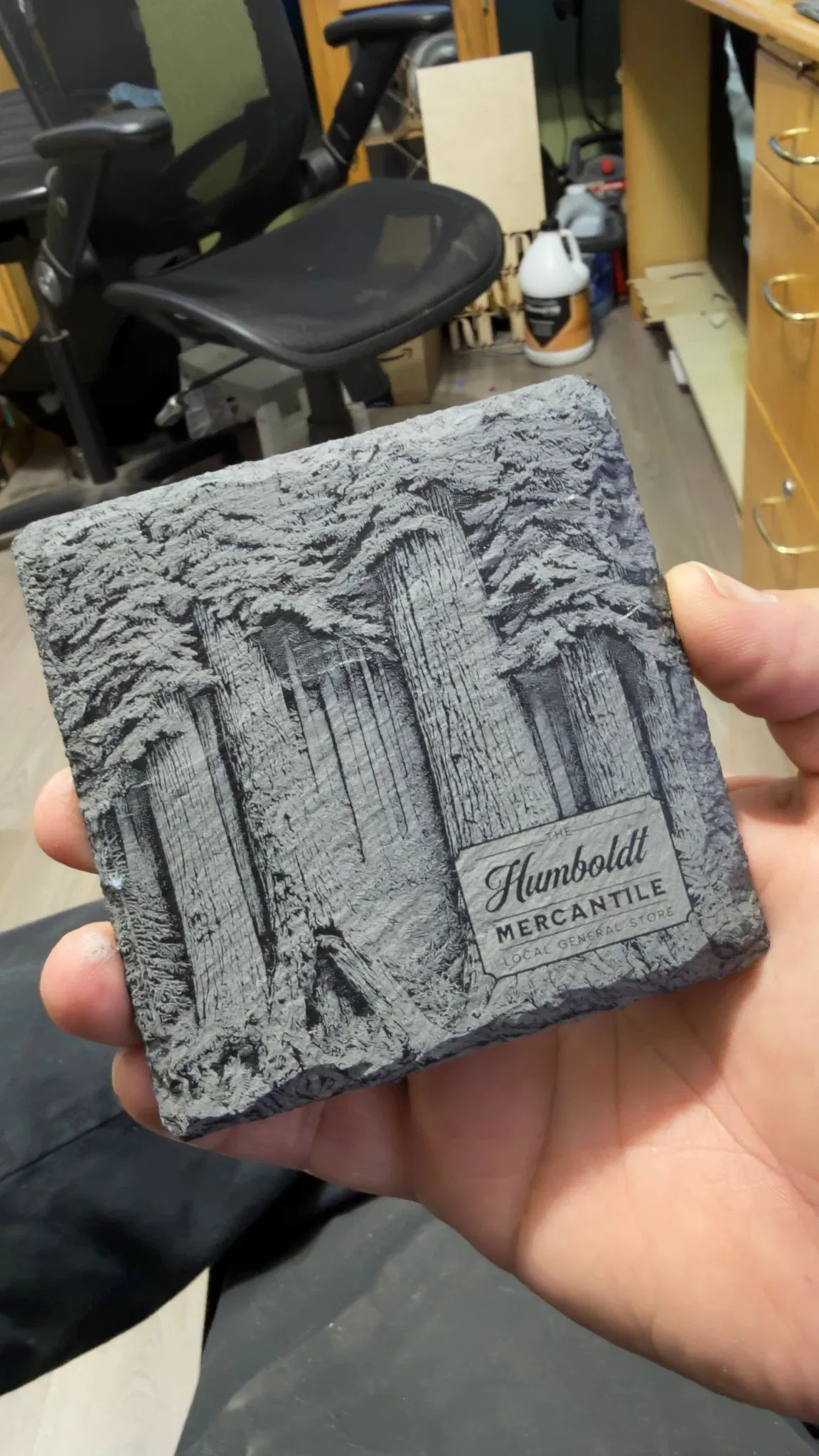 Artisan Maker Working